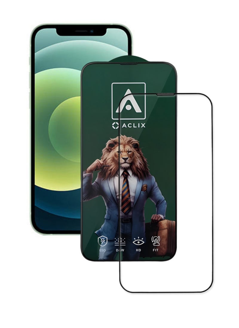 أكاليكس جودة عالية، واقي شاشة لهاتف آيفون 12 - Image 1