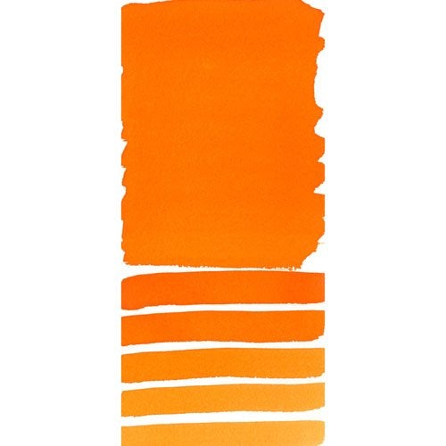 DANIEL SMITH Extra Fine Watercolor 15ml Paint Tube, Permanent Orange, 0.5 Fl Oz (Pack of 1) - Image 2