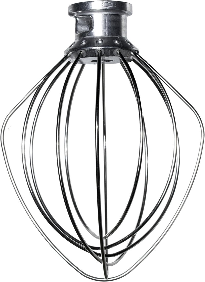 Univen خلاط يونيڤن سلكي متوافق مع خلاطات كيتشن إيد ذات الرأس المائل K45WW K45SS KSM75 KSM90 KSM95 KSM100 KSM103 KSM110 KSM150PS KSM152PS KSM155GB 4KSM150 5KSM150 5KSM160 - Image 1