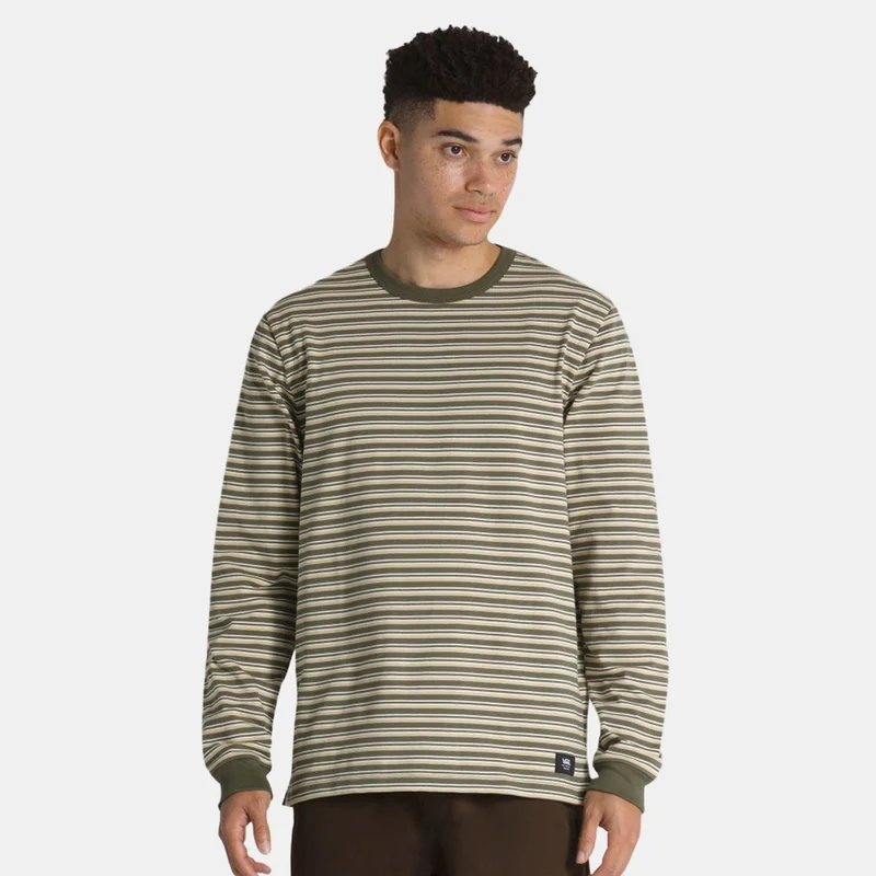 فانز تيشيرت رجالي مخطط أوبري