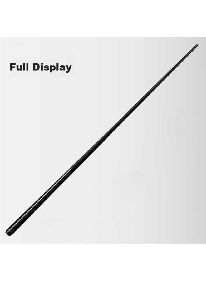 INVUI Invui Pool Cue, Carbon Fiber Tip, Chinese 8-ball, High-tech Carbon Fiber Billiard Cue, Full-length Cue, Cr20 - Image 2