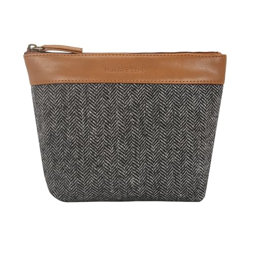 Hamelin Makeup Vanity Pouch | Grooming Organiser Kit for Men and Women | Shaving & Beauty Essential Pouch | Travel Friendly Makeup Bag | Spacious Toiletry Kit | Ideal Women's Gift - Image 1