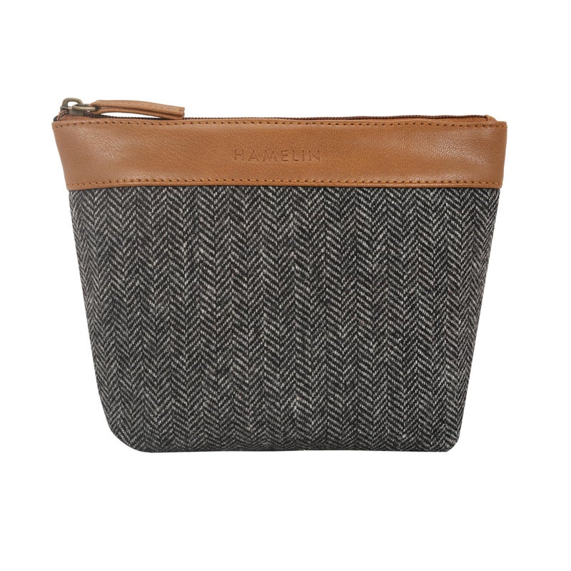 Hamelin Makeup Vanity Pouch | Grooming Organiser Kit for Men and Women | Shaving & Beauty Essential Pouch | Travel Friendly Makeup Bag | Spacious Toiletry Kit | Ideal Women's Gift - Image 5