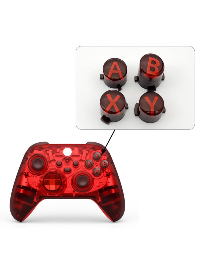 Generic XBOXONE S ABXY Elite Key Generation Two Generation XSX Handle Key Elite1 2xbox Series-Product Color:Xboxseries Abxy Button Blazing Secret Words  - Image 1
