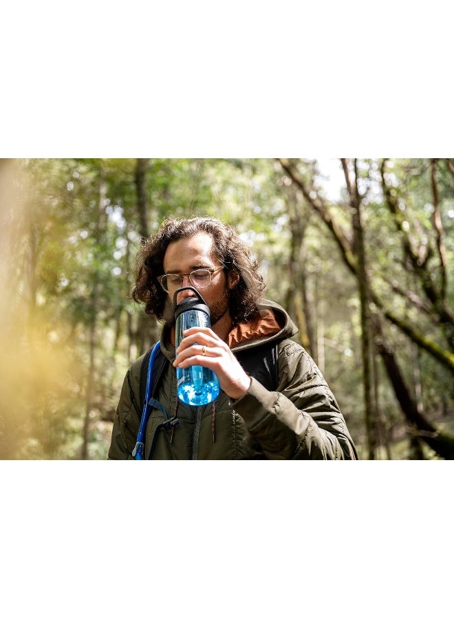 CAMELBAK زجاجة مياه CamelBak Chute Mag خالية من BPA مع Tritan Renew - غطاء مغناطيسي يثبت أثناء الشرب، 25 أونصة، شروق الشمس في الصحراء - Image 2