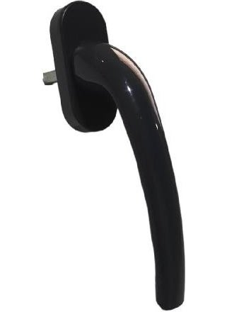Katar Market Qatar Market Plastic Window Handle Aluminum Black 