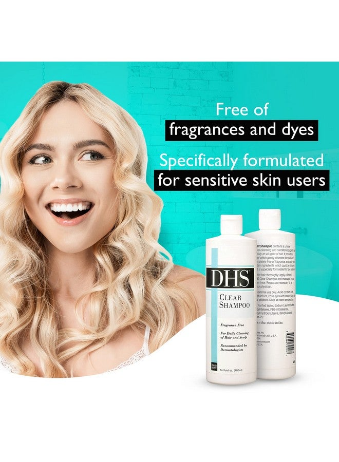 دي إتش أس شامبو DHS Clear، 16 أونصة - Image 2
