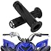 Wacece 78 22mm ATV Handlebar Grips NonSlip Universal for Foreman Recon Raptor Grizzly Warrior Rancher Fourtrax Blaster Prairie ATV 4 Wheeler Quards Black - Image 2