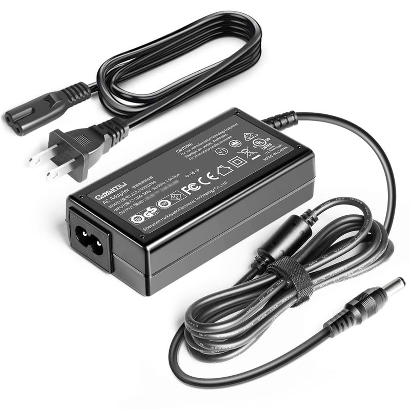 CASIMY PL-1911 Foot Massager Adapter Power Cord Compatible with Powerfit PL1911 PowerLegs Power fit Platform Vibration Plate Electric Shiatsu Foot Massager Platform XH2400-1500W Power Supply Charger - Image 1