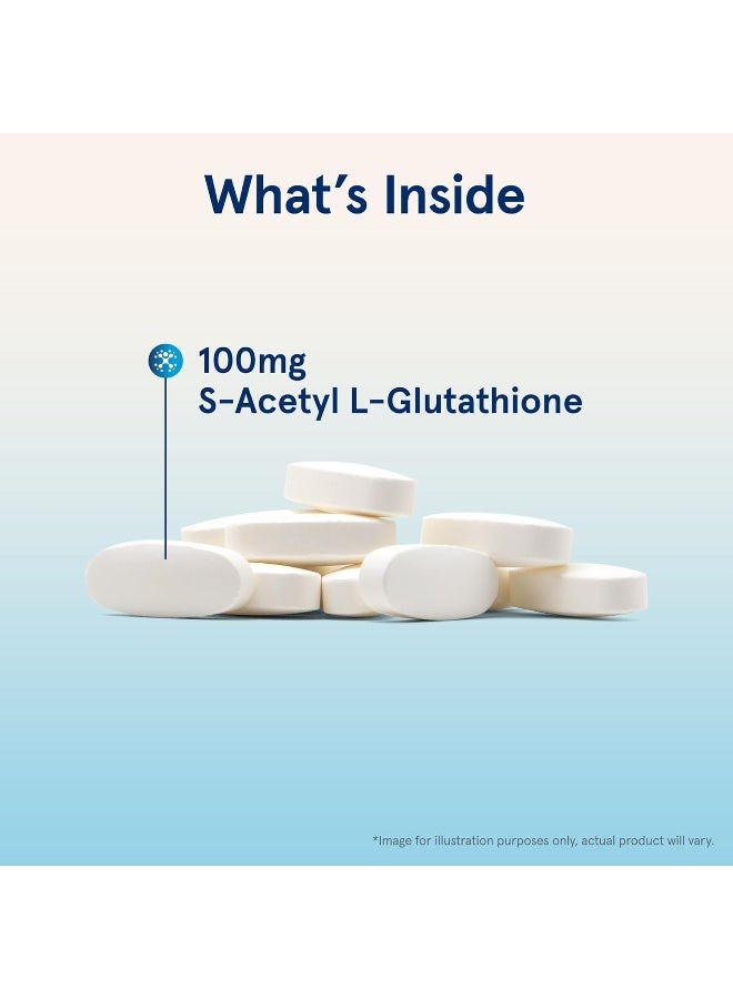 جارو فورملاز أقراص إس-أسيتيل-إل-جلوتاثيون، 100 مجم، 60 قرص - Image 3