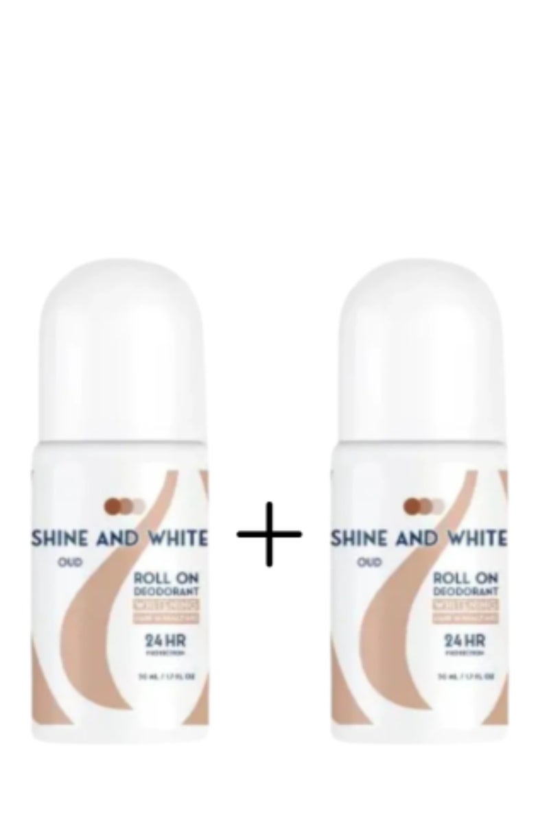 SO SANDY Shine&white oud roll on 50ml 1+1