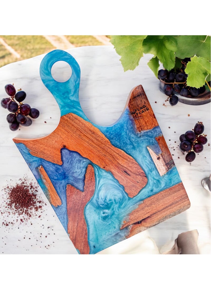Generic Kitchen Cutting and Chopping Board, Ideal for Meat, Cheese, Vegetables, Kitchen Essential (Chopper Shaped)  - Image 5