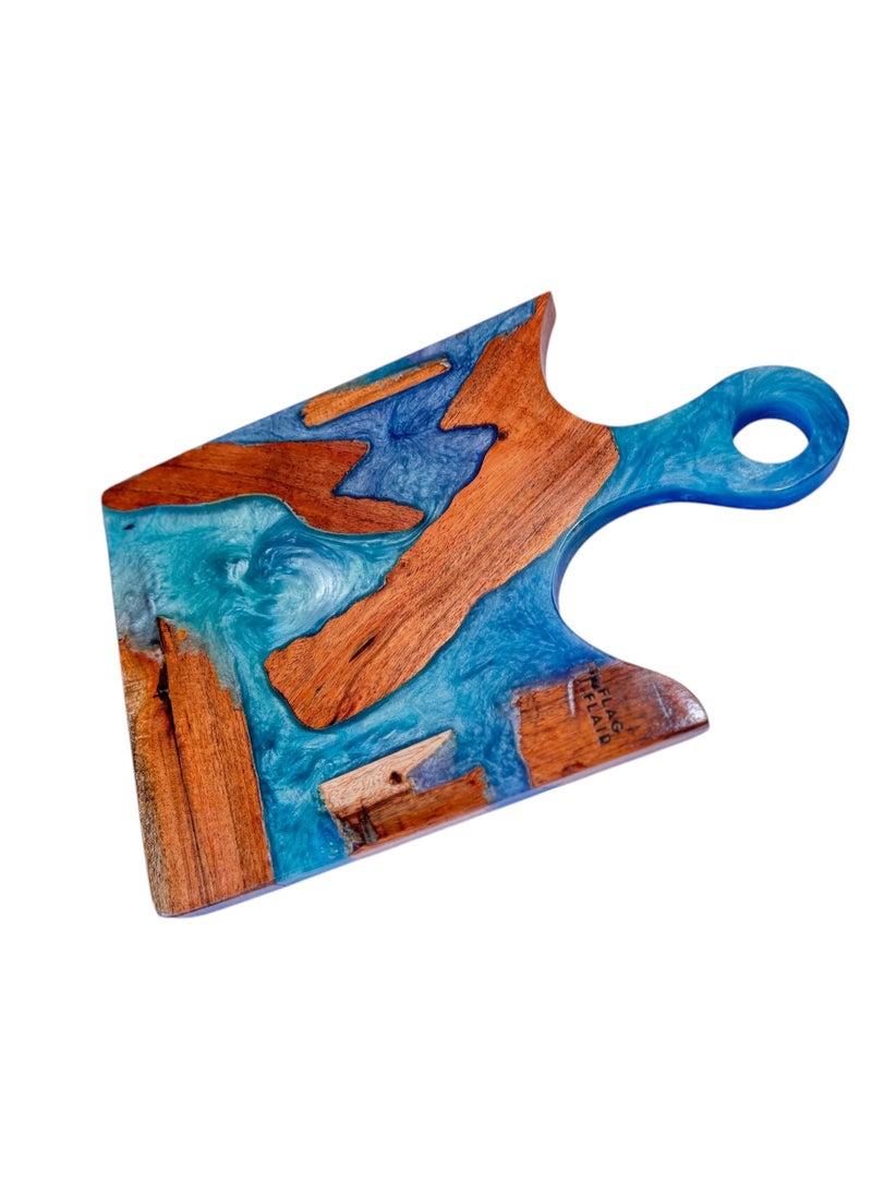 Generic Kitchen Cutting and Chopping Board, Ideal for Meat, Cheese, Vegetables, Kitchen Essential (Chopper Shaped)  - Image 1