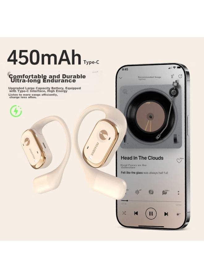 Xiaoyou Open-ear Bluetooth Headphones Z02, Comfortable Ear-hook Design, Not In-ear, For Sports And Running, Dual Microphones For Calls, Noise Reduction, Long Battery Life, Bone Conduction Concept Model - Image 2
