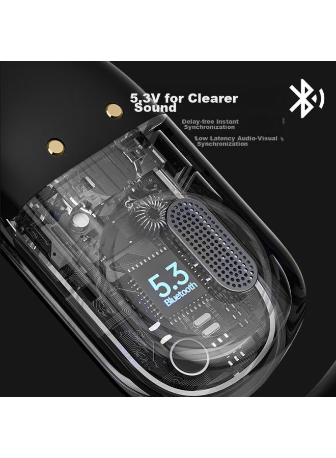 Xiaoyou Open-ear Bluetooth Headphones Z02, Comfortable Ear-hook Design, Not In-ear, For Sports And Running, Dual Microphones For Calls, Noise Reduction, Long Battery Life, Bone Conduction Concept Model - Image 3