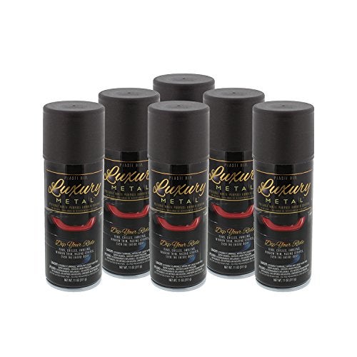 Plasti Dip Performix 11350 Black Sapphire Plasti Dip Luxury, 11 oz - Image 1
