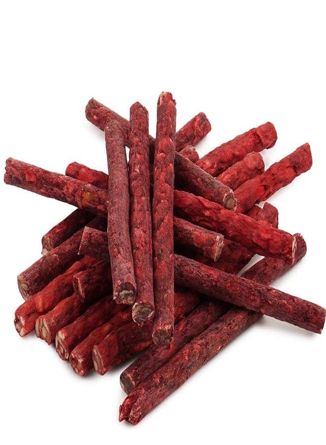 ADB Creations Dog Food Munchy Chew Stick for Dogs (2 KG) -1 Kg Chicken & 1 Kg Mutton Flavor Mix, Rawhide Treat Munchy, Long Lasting Dental Snack for All Breed Dogs - (Pack of 1),All Life Stages - Image 5