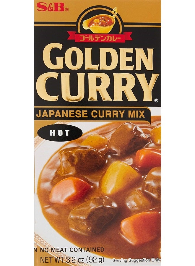 SB خلطة صلصة الكاري الذهبية، حارة، 3.2 أونصة - Image 1