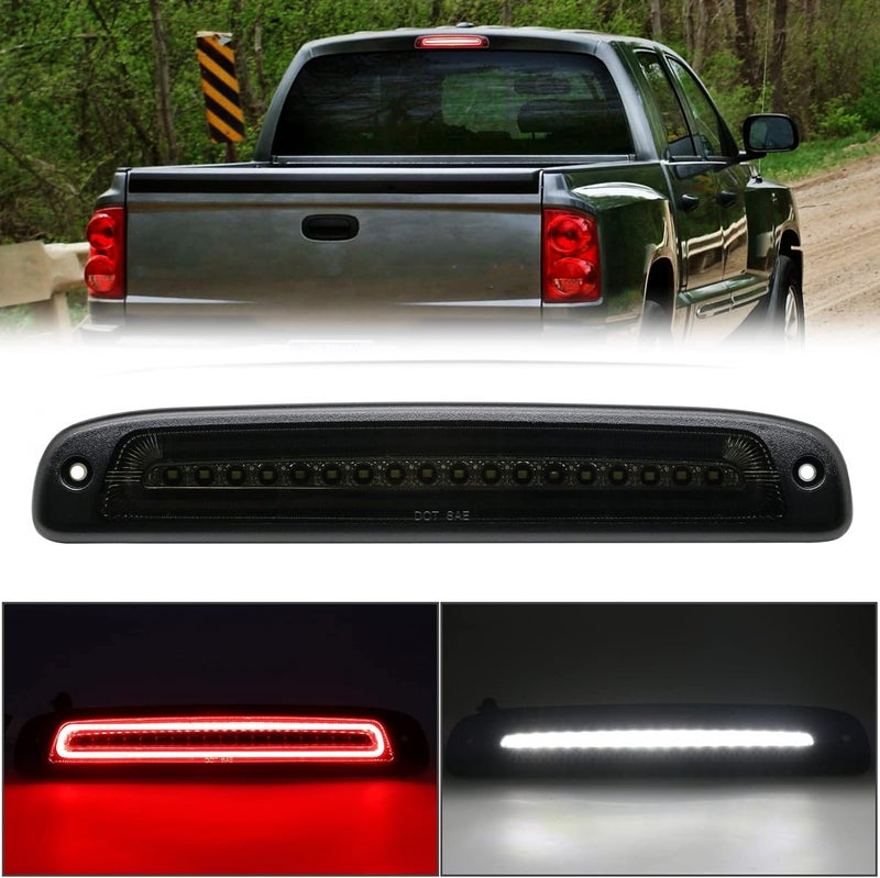 R&F Auto LED Third Brake Light for 1997-2011 Dakota - Smoked Lens - Image 1