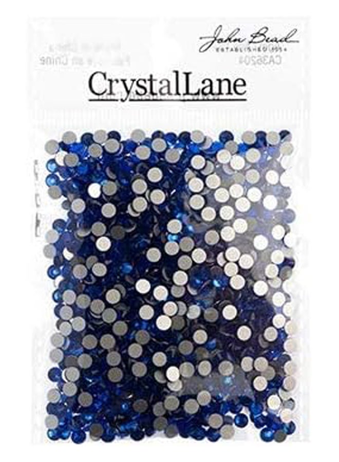 كريستال ناعم 16 (4 مم) أحجار الراين الياقوتية ذات الظهر المسطح - Image 2