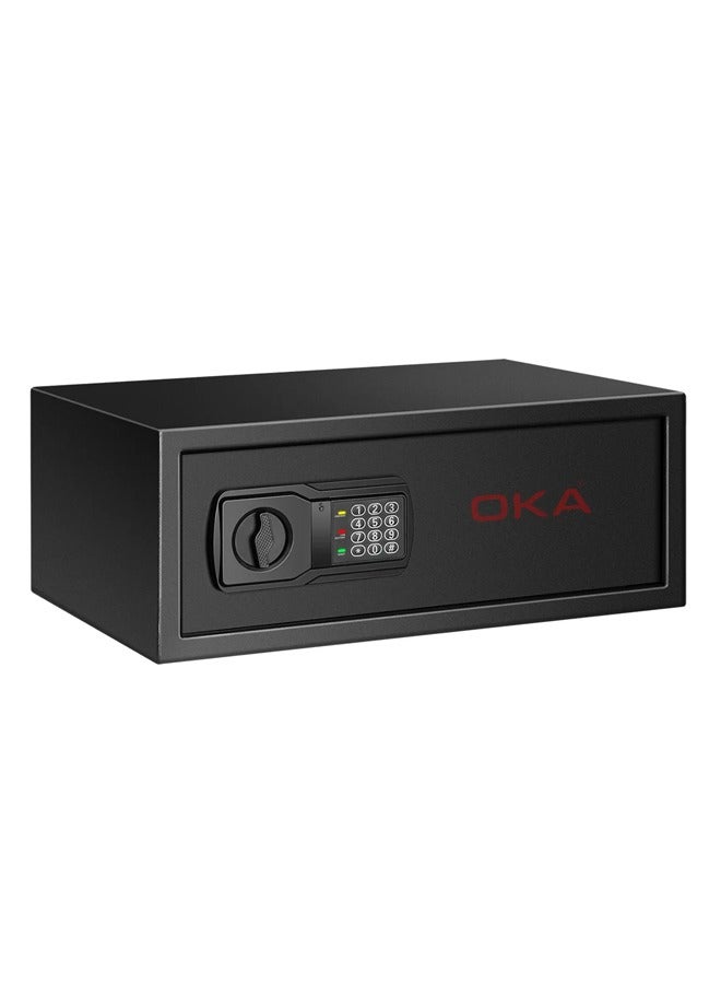 OKA Digital Electronic Cash Safe with Combination Lock / Weight 11 kg / 44E30 - Image 1