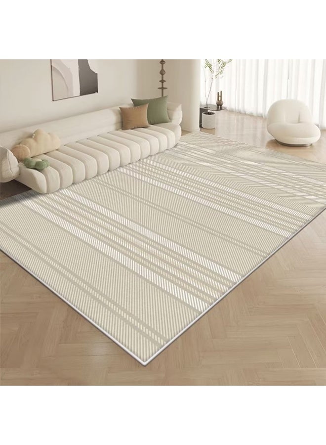 FASHION HOME Super Soft Area Rug Anti-Skid High Pile Soft Fluffy Rug Fuzzy Carpet for Living Room Bedroom Kids Room Nursery Dorm Home Decor  - Image 1
