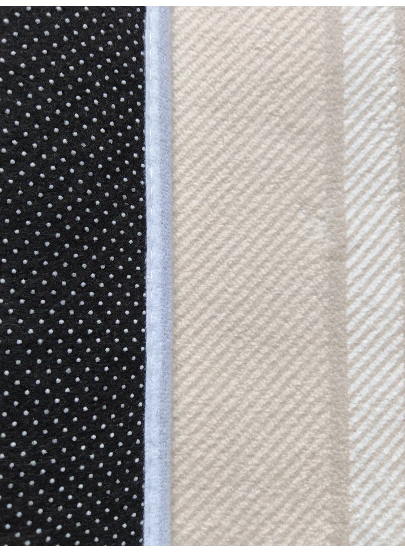 FASHION HOME Super Soft Area Rug Anti-Skid High Pile Soft Fluffy Rug Fuzzy Carpet for Living Room Bedroom Kids Room Nursery Dorm Home Decor  - Image 3