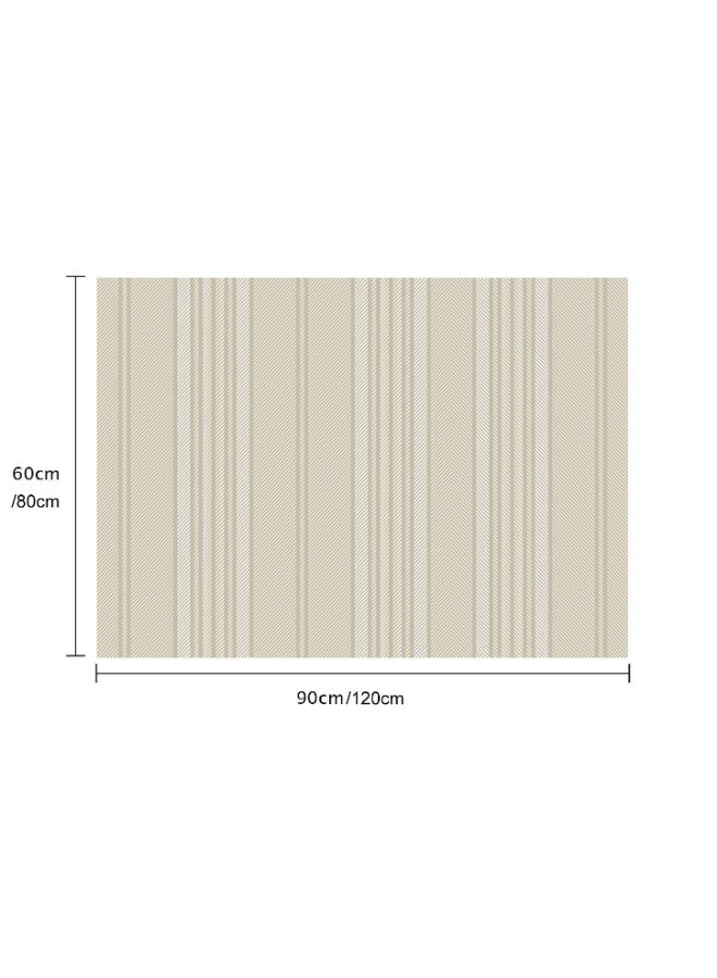 FASHION HOME Super Soft Area Rug Anti-Skid High Pile Soft Fluffy Rug Fuzzy Carpet for Living Room Bedroom Kids Room Nursery Dorm Home Decor  - Image 4