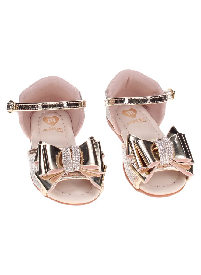 MOLEKINHA Embellished Flat Sandals with Bow Detail  - Image 4