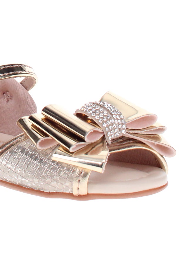 MOLEKINHA Embellished Flat Sandals with Bow Detail  - Image 5