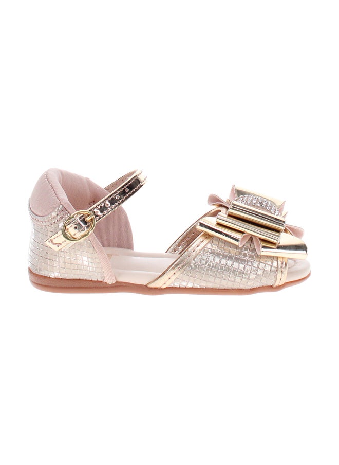 MOLEKINHA Embellished Flat Sandals with Bow Detail  - Image 2