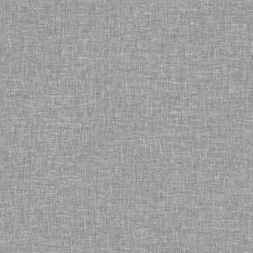 Arthouse Mid Grey Linen Textures Wallpaper 676007 - Image 1