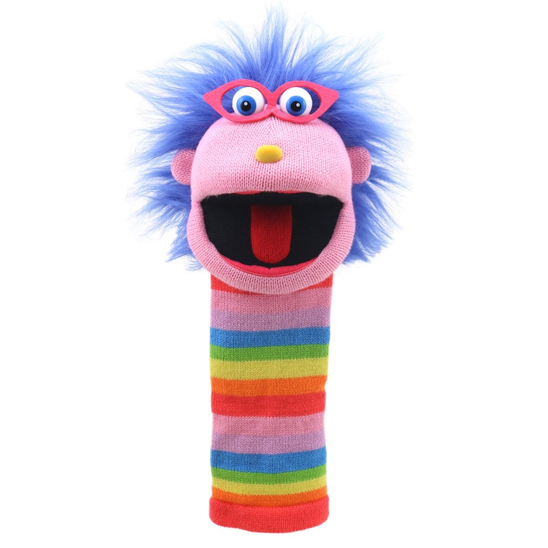 The Puppet Company Knitted Puppets Gloria Hand Puppet Toy - Image 2