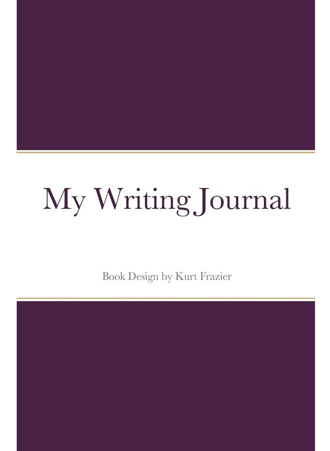 My Writing Journal  - Image 1