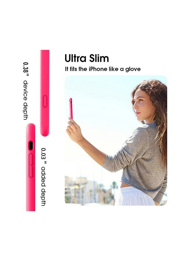 Silicone cover for iPhone Xs /X Soft silicone case (three layers) top quality open from bottom
