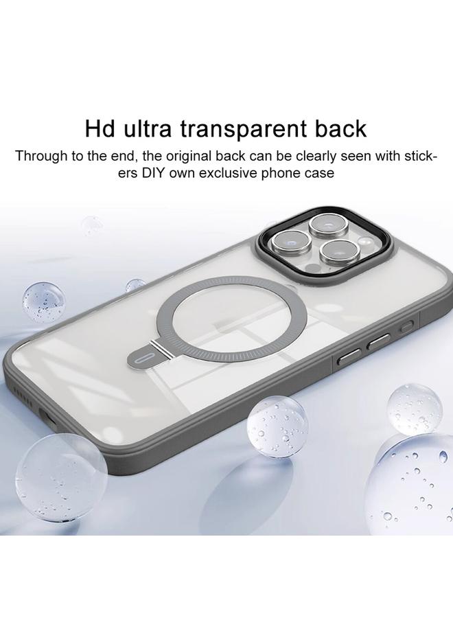 S-TOP Case For iPhone 14 Pro Max Shield Armor MagSafe Holder Phone Case - Image 2