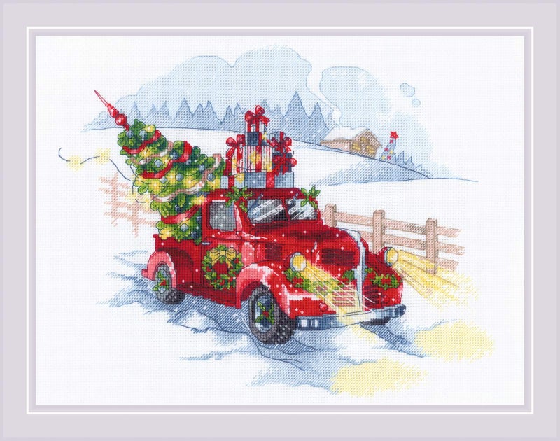 RIOLIS Cross Stitch Kit  1906  to The Holidays