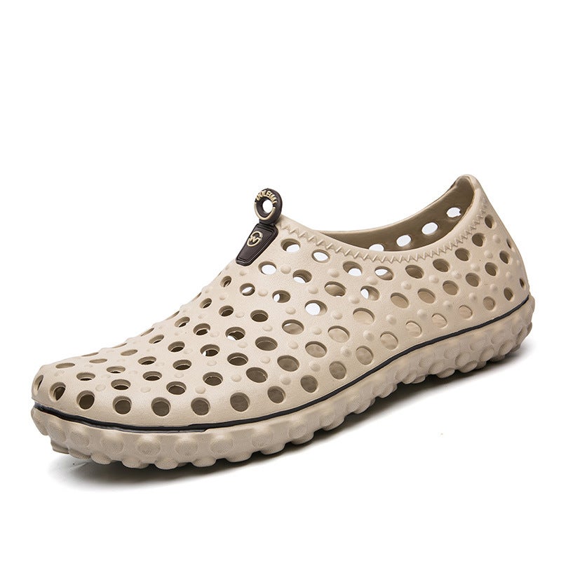 Breathable Fashion EVA Sandals Men L-2255 khakis 