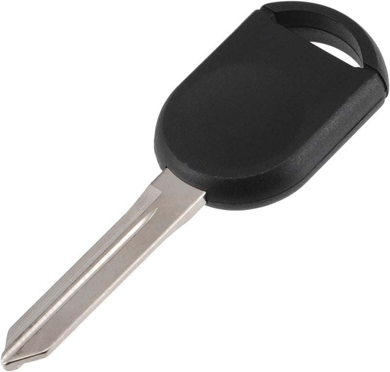 REPAIROCK Replacement Uncut Transponder Chip Key Chipped Ignition Key Fob for Ford F-150 F-250 F-350 F-450 F-550 Edge Escape Explorer Focus with 63 Chip Auto Replacement Parts - Image 1