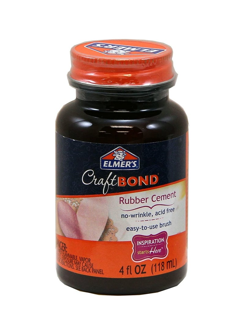 ELMERS CRAFT BOND RUB CEMENT 4OZ