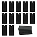 StayMax Aluminum Engraving Blanks Rectangle Blank Tags 1 Inch x 2 Inch 25 Pack Black - Image 2