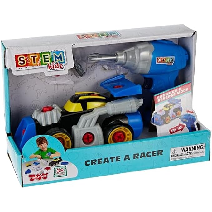 CREATE A RACER CAR, MULTICOLOR - Image 1
