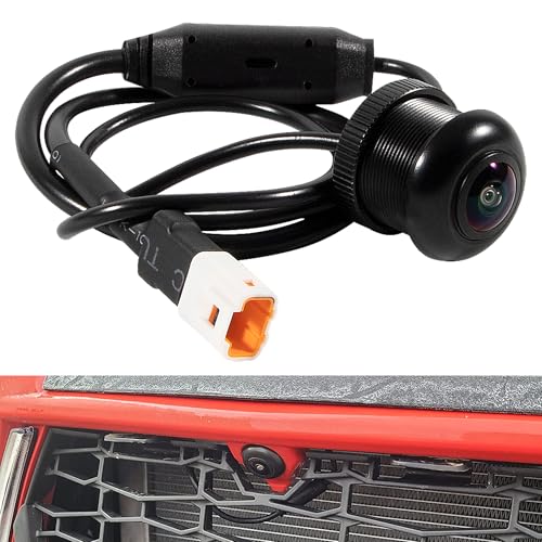 Yoursme RZR PRO XP Camera Kit Accessories HD Waterproof WideAngle Front Camera Plug Play Fit for Polaris RZR PRO XP Turbo 1000 900 PRO R for 7 Ride Command - Image 1