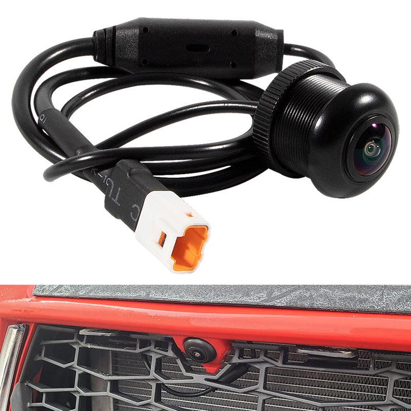 Yoursme RZR PRO XP Camera Kit Accessories HD Waterproof WideAngle Front Camera Plug Play Fit for Polaris RZR PRO XP Turbo 1000 900 PRO R for 7 Ride Command - Image 2