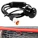 Yoursme RZR PRO XP Camera Kit Accessories HD Waterproof WideAngle Front Camera Plug Play Fit for Polaris RZR PRO XP Turbo 1000 900 PRO R for 7 Ride Command - Image 2