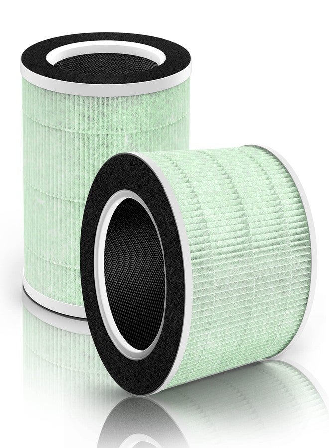 DAJDAH VK-6067B Filter Compatible with Vremi & Hokeki Air Purifier Filter Replacement, 2-Pack, H13 True HEPA, Nylon, Improves Moist Conditions - Image 1