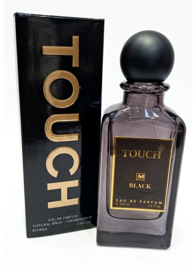عطر رجالي تاتش بلاك البديل المثالي لعطر كريد افينتوس – 100 مل