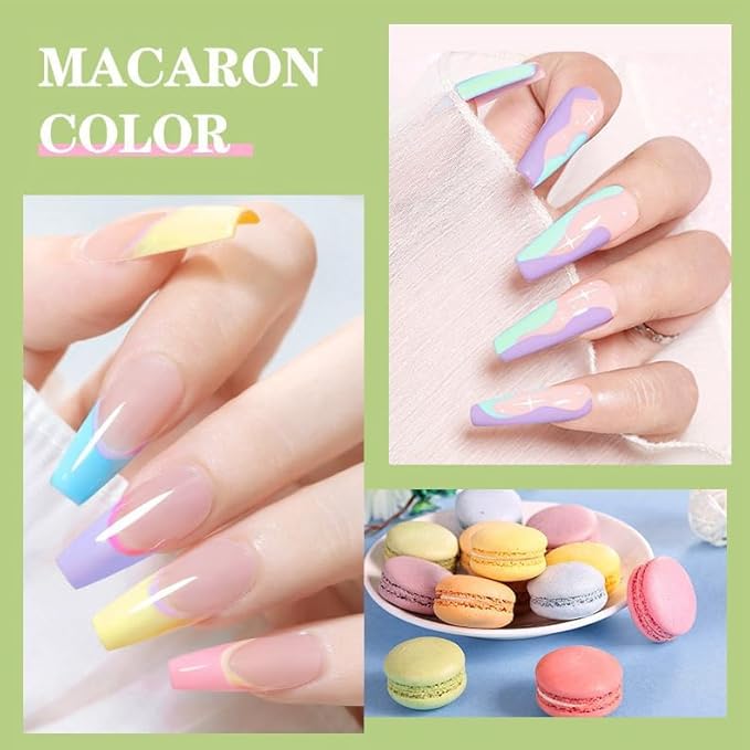 Nail polish free-drying, water-based peelable and tearing, children's nail polish set - Image 4