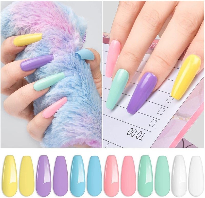 Nail polish free-drying, water-based peelable and tearing, children's nail polish set - Image 3