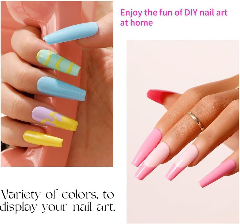 Nail polish free-drying, water-based peelable and tearing, children's nail polish set - Image 5